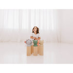 Bubble Wooden Animal Bowling Set