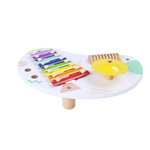 Bubble Wooden Music Table