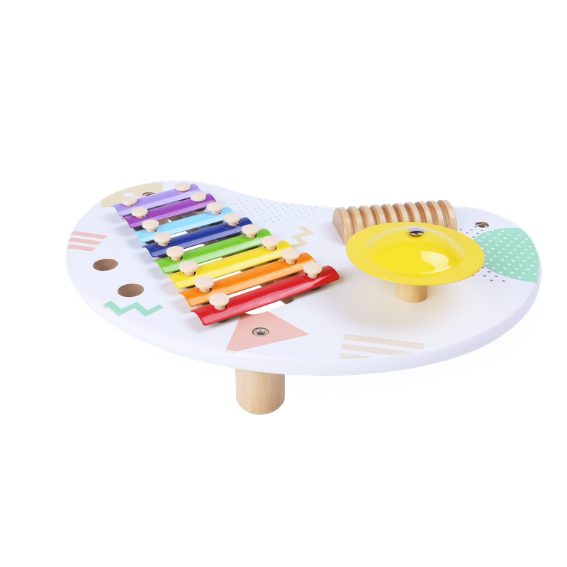 Bubble Wooden Music Table