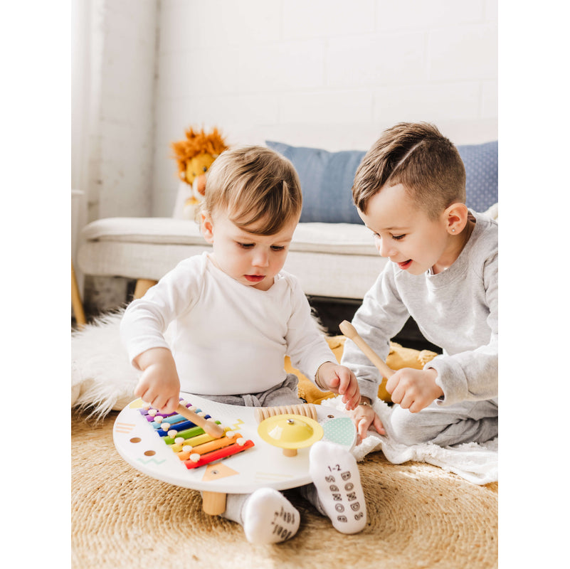 Bubble Wooden Music Table