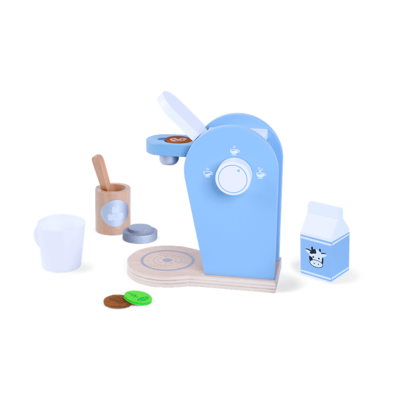 Bubble Wooden My Coffee Set