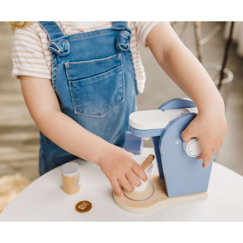 Bubble Wooden My Coffee Set