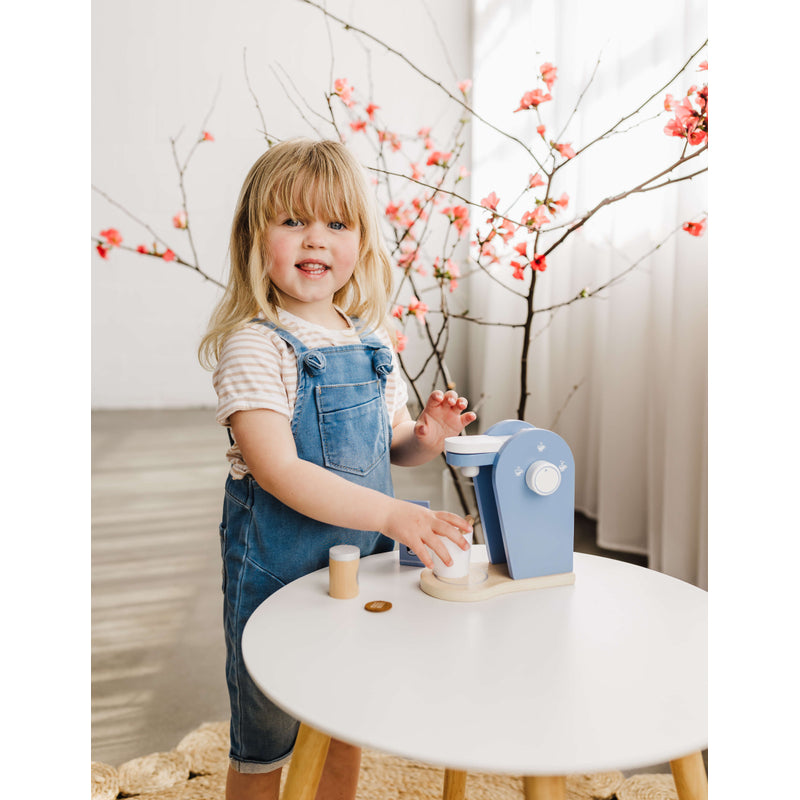 Bubble Wooden My Coffee Set