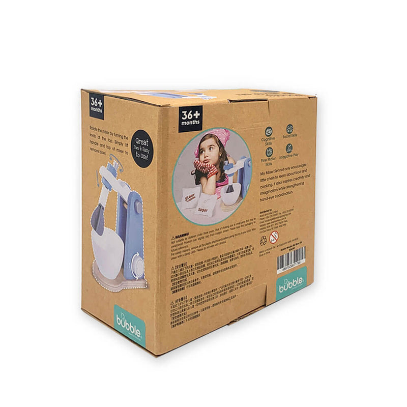 Bubble Wooden My Mixer Set