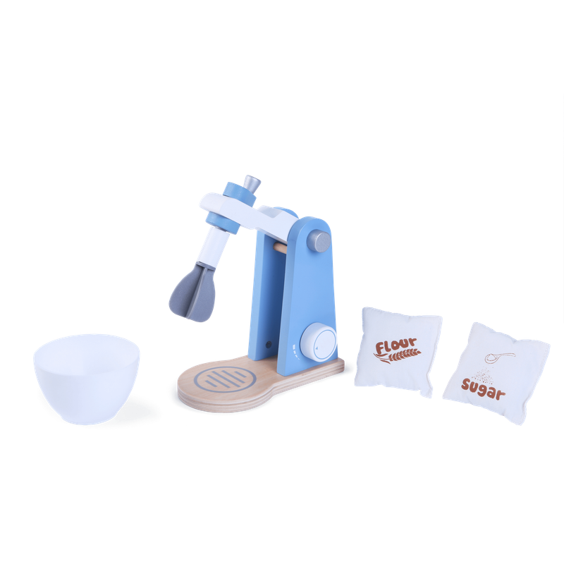 Bubble Wooden My Mixer Set