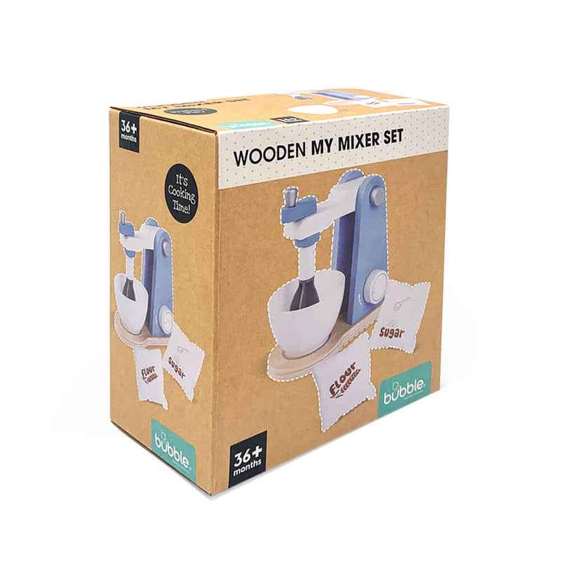 Bubble Wooden My Mixer Set