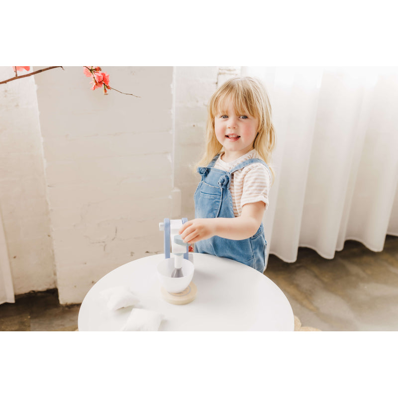 Bubble Wooden My Mixer Set