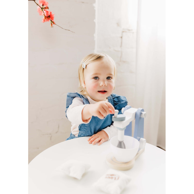 Bubble Wooden My Mixer Set