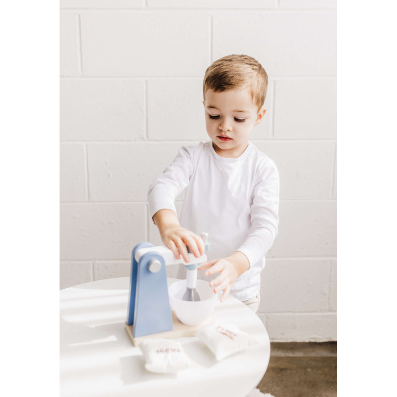 Bubble Wooden My Mixer Set