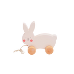 Bubble Wooden Pull Along - Rabbit