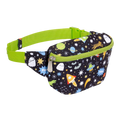 A Little Lovely Company Bum Bag - Galaxy