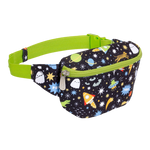 A Little Lovely Company Bum Bag - Galaxy