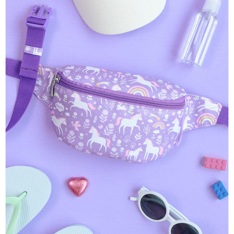 A Little Lovely Company Bum Bag - Unicorn Dreams