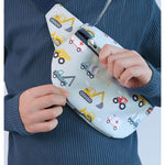 A Little Lovely Company Bum Bag - Vehicles