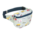 A Little Lovely Company Bum Bag - Vehicles