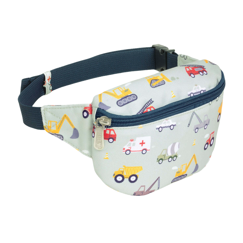 A Little Lovely Company Bum Bag - Vehicles