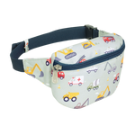 A Little Lovely Company Bum Bag - Vehicles