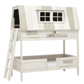 LIFETIME Kidsrooms Bunk Bed - My Hangout 90x200cm