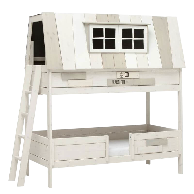LIFETIME Kidsrooms Bunk Bed - My Hangout 90x200cm