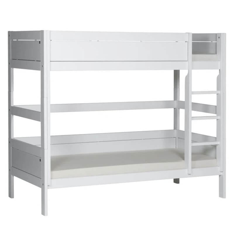 LIFETIME Kidsrooms Bunk Bed with Straight Ladder 90x200cm