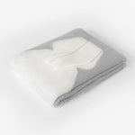 Apero Bunny Blanket (Light Grey)