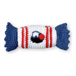 The Wee Bean Bunny Candy Fair-Trade Rattle Doll