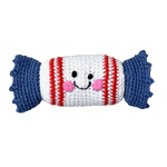 The Wee Bean Bunny Candy Fair-Trade Rattle Doll