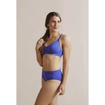 Cantaloop Butterfly Nursing Bra (Blue Iris)