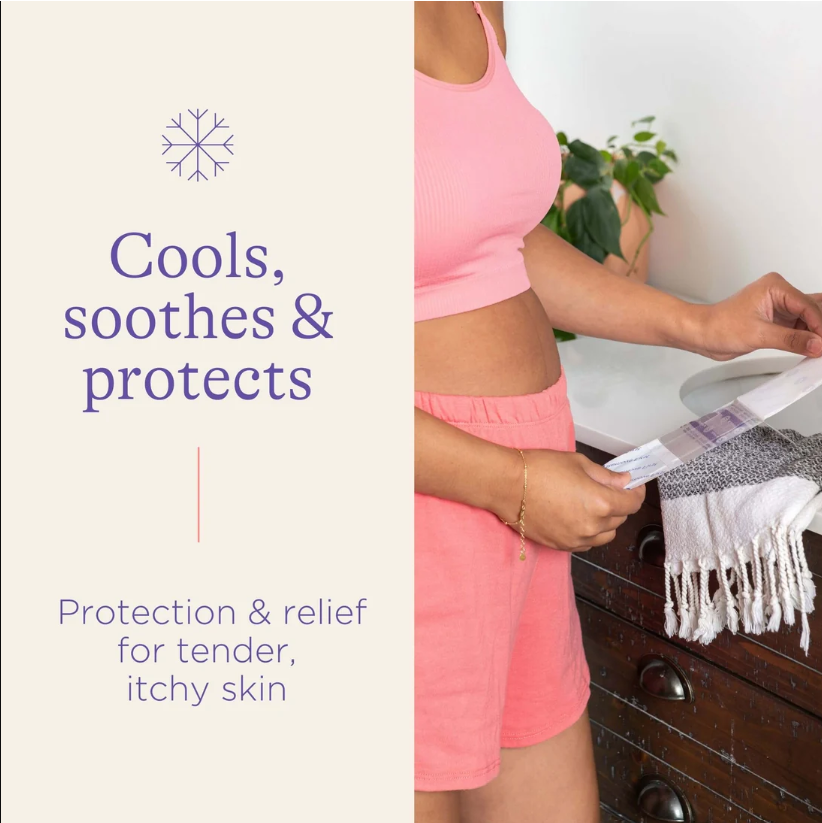 C-Section Hydrogel Pads - Soothing Relief & Protection