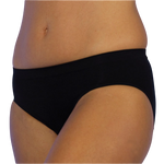UpSpring C-Panty C-Section Recovery Underwear - Classic Waist - Black