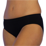 UpSpring C-Panty C-Section Recovery Underwear - Classic Waist - Black