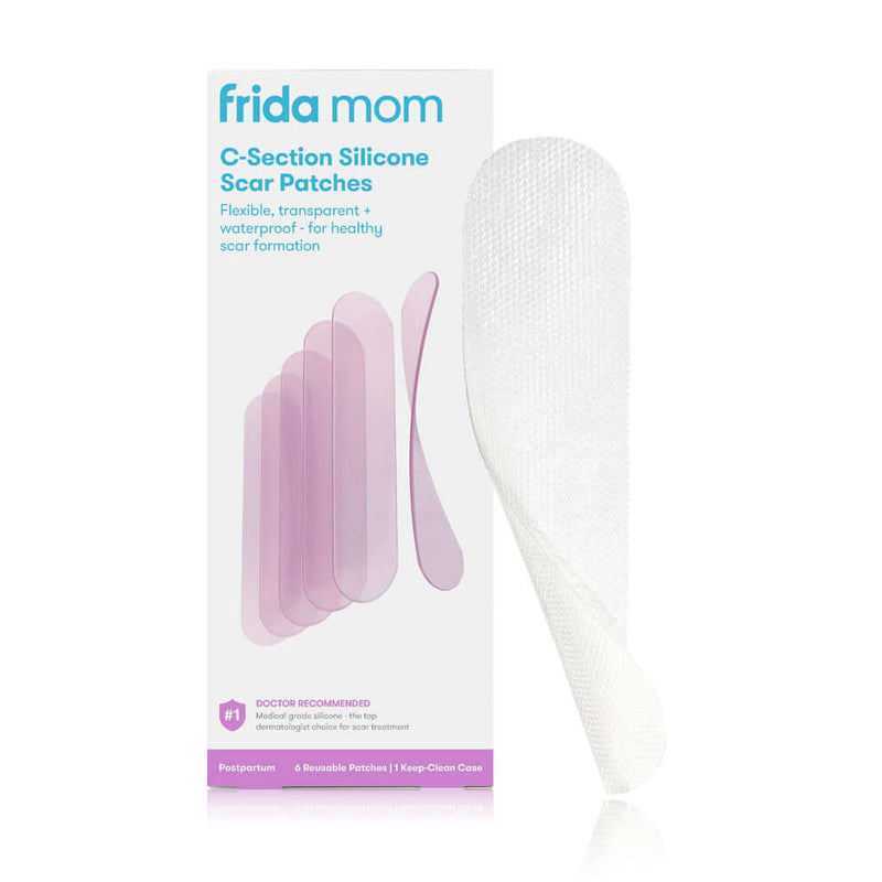 Frida Mom C-Section silicone strips - resusable medical grade treatment for keloid scars