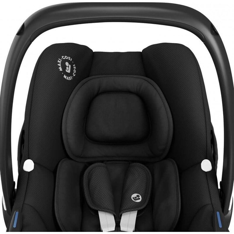 Maxi-Cosi CabrioFix i-Size Baby Car Seat (0-12 months) - Essential Black