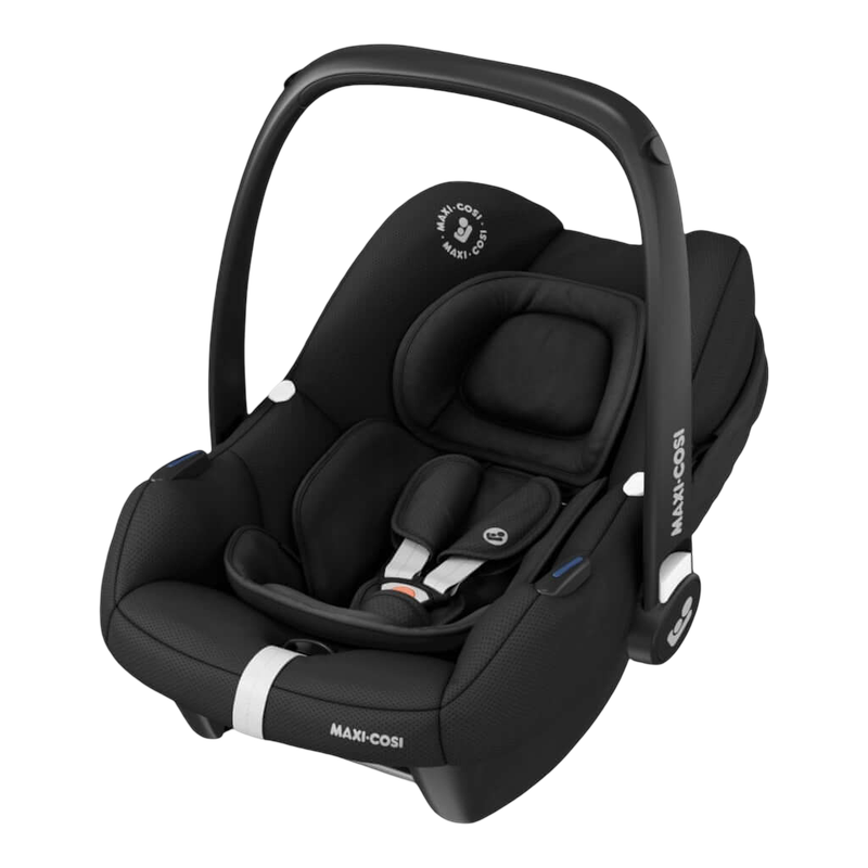 Maxi-Cosi CabrioFix i-Size 嬰兒汽車安全座椅（0-12 個月）- 黑色