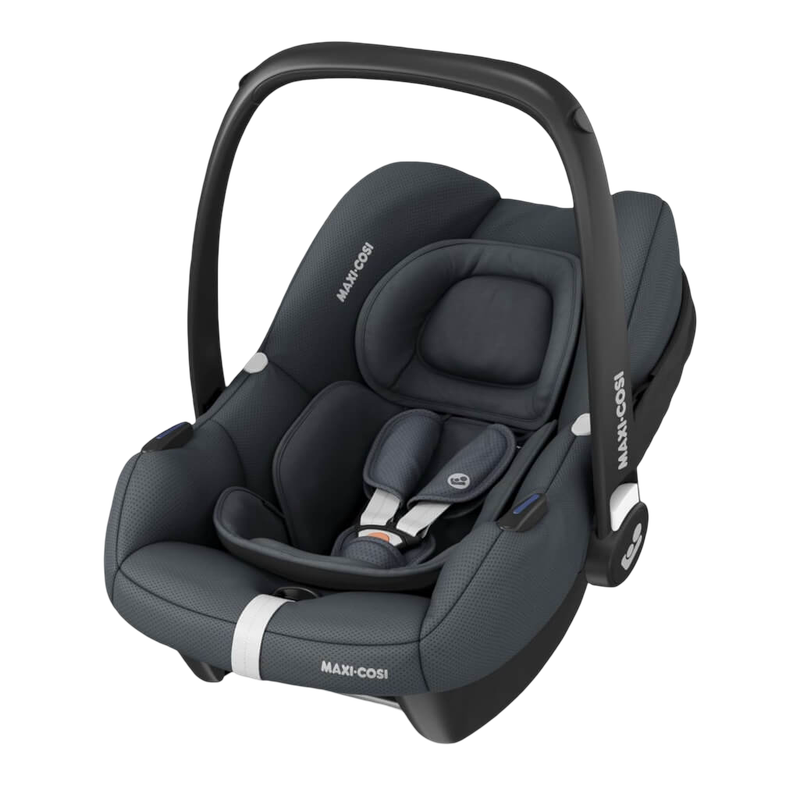 Maxi-Cosi CabrioFix i-Size 嬰兒汽車安全座椅（0-12 個月）- 基本石墨色