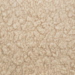 Babyletto Cali Pillowback Swivel Glider - Chai Shearling with Dark Wood Base