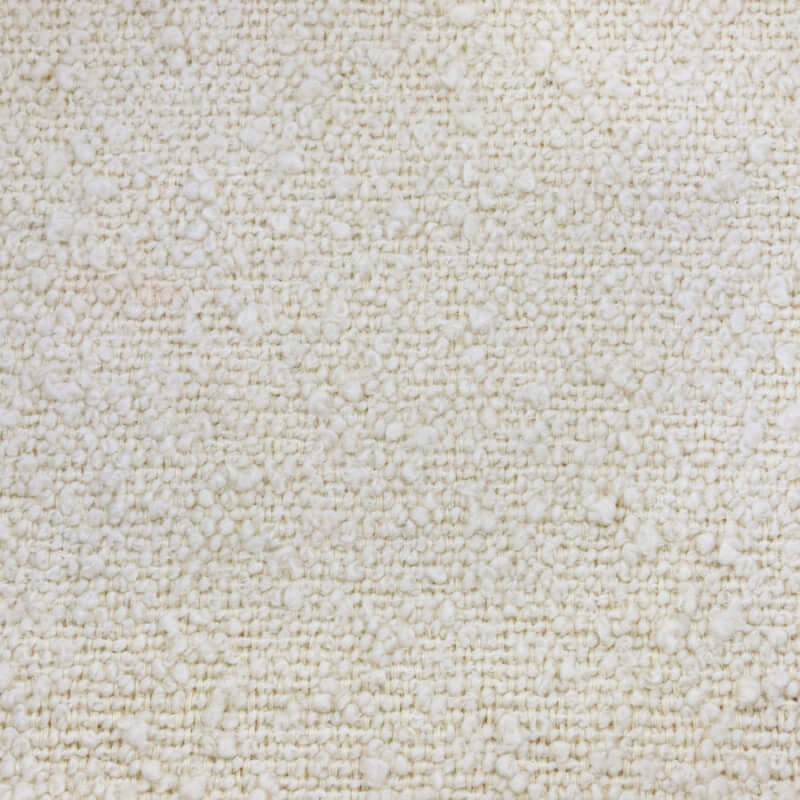 Babyletto Cali 枕背旋轉搖椅 - 象牙色圈絨布料，金色底座