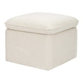 Babyletto Cali Storage Ottoman - Ivory Boucle