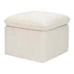 Babyletto Cali Storage Ottoman - Ivory Boucle