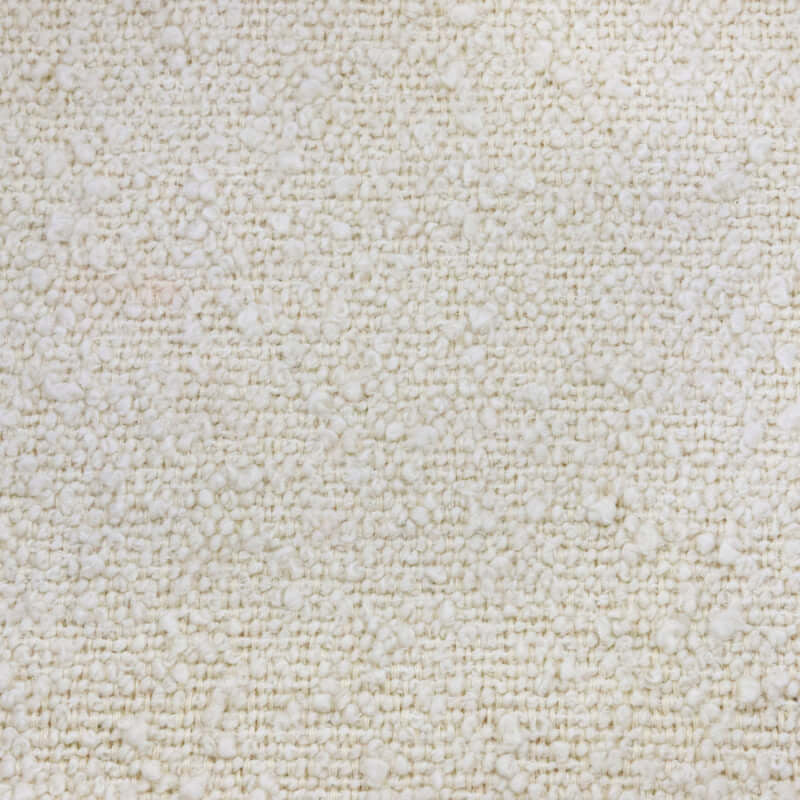 Babyletto Cali Storage Ottoman - Ivory Boucle