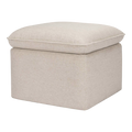 Babyletto Cali Storage Ottoman - Performance Beach Eco-Weave