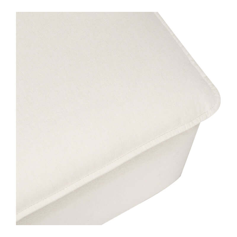 Babyletto Cali Storage Ottoman - Performance Cream Eco-Weave