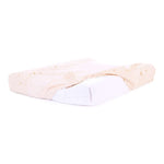 Nobodinoz Calma Changing Mat Cover - Gold Stella / Dream Pink