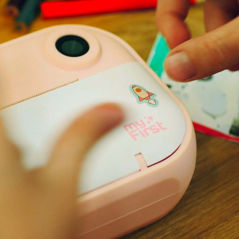 MYFIRST Camera Insta 2 - Instant Print - Pink