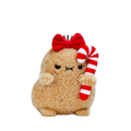 Noodoll 薯仔家族 Ricespud 蝴蝶結糖果米餅薯迷你坐姿毛絨玩具（限量版）