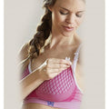 Cantaloop Harlequin Nursing Bra (Pink)