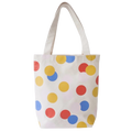 Hong Kong from A to Z Canvas Totes - Confetti