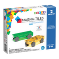 Magna-Tiles Car Expansion 2-Piece Set