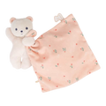 Kaloo Carré Douceur Doudou Bear Leaves of Love 14cm