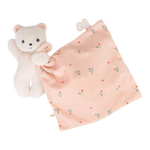 Kaloo Carré Douceur Doudou Bear Leaves of Love 14cm